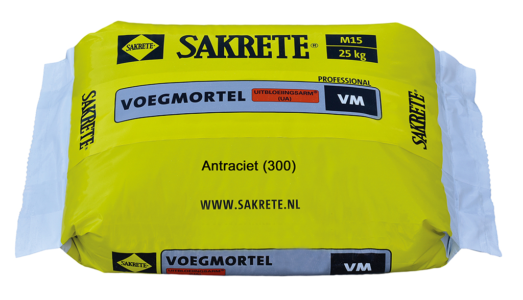 Sakrete Voegmortel UA (25 kg)